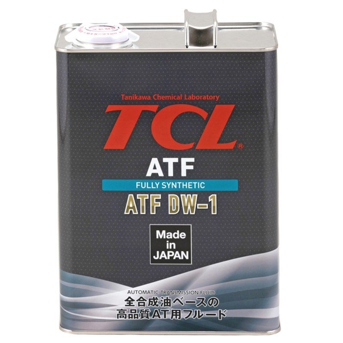 Жидкость для АКПП TCL ATF DW-1, 4 л