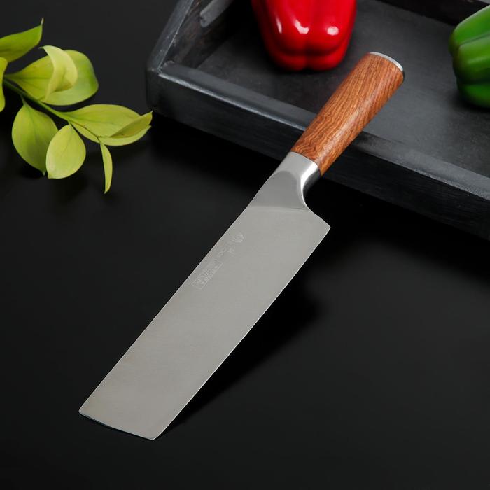 Нож - топорик кухонный Fable, 20×5,5 см