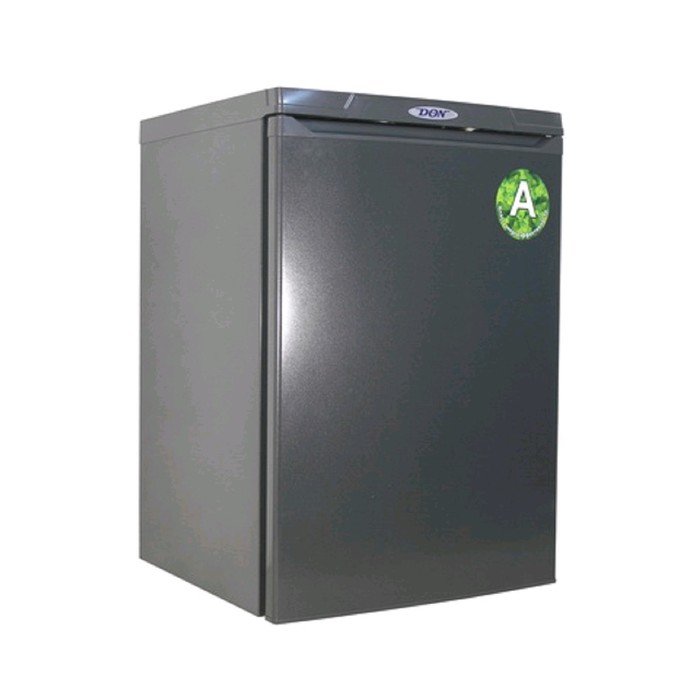 Холодильник DON R-407 G, однокамерный, класс А, 148 л, цвет графит зеркальный