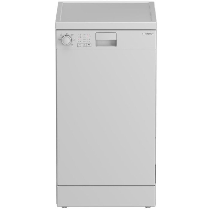 Посудомоечная машина Indesit DFS 1A59, класс А, 10 комплектов, 5 программ, белая