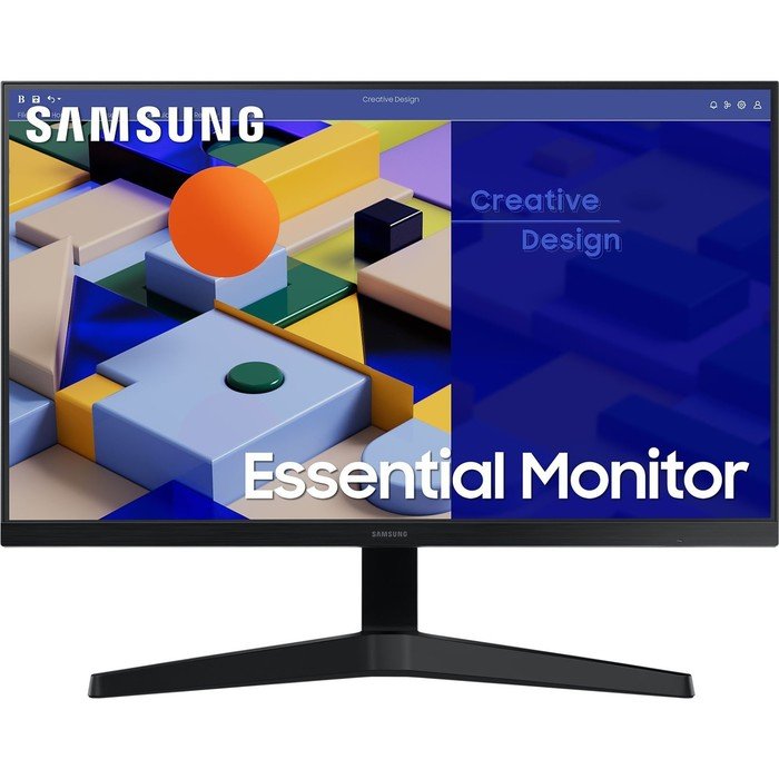 Монитор Samsung 23.8" S24C310EAI черный IPS LED 16:9 HDMI матовая 250cd 178гр/178гр 1920x108   10046