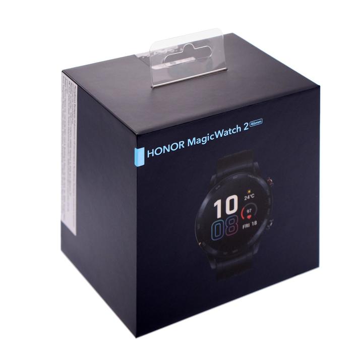 Honor magicwatch 2 mns b39. Honor MAGICWATCH 2 46 мм угольный черный. Honor смарт часы отзывы.