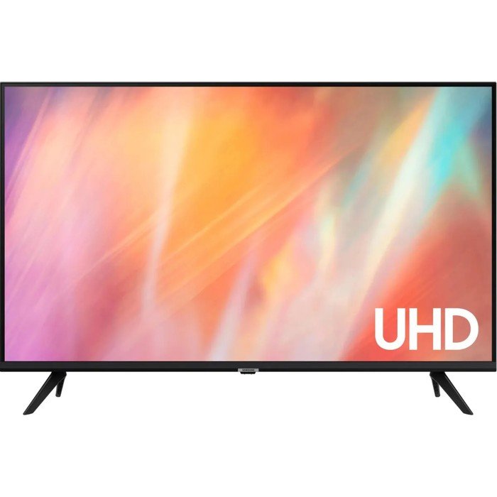 Телевизор Samsung UE50AU7002UXRU, 50", 3840x2160,DVB-T2/C/S2,HDMI 3, USB 1, SmartTV, чёрный
