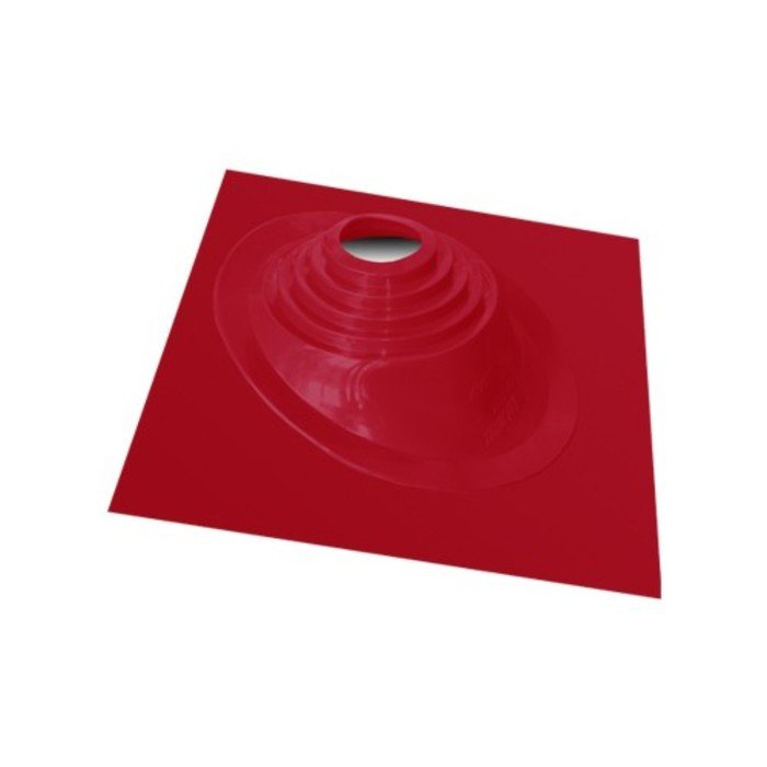 Проходник «Мастер Флеш №1», угловой, d=75-200 мм, цвет красный