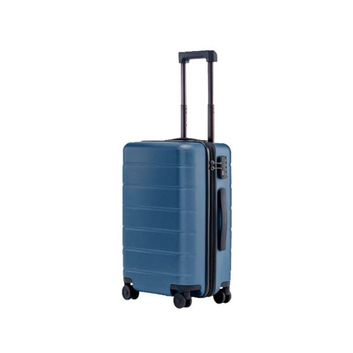 Чемодан Xiaomi Mi Luggage Classic (XNA4105GL), 20", 38 л, кодовый замок, синий