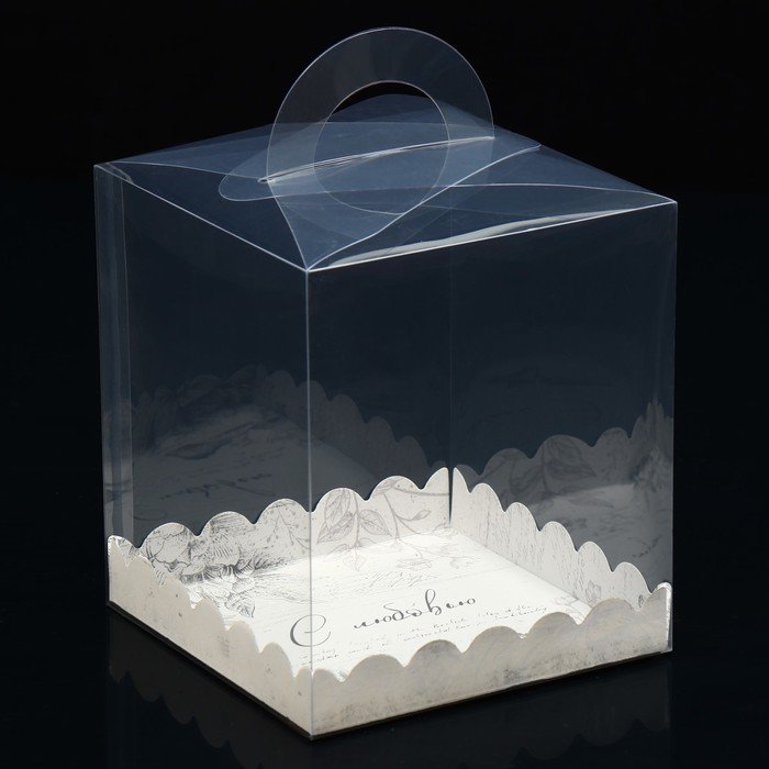 Коробка-сундук «С любовью», 16 х 16 х 18 см