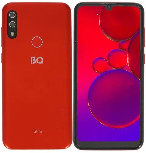 Смартфон BQ 6061L Slim 16 ГБ красный