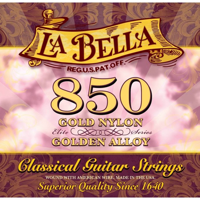 Комплект струн для классической гитары La Bella 850