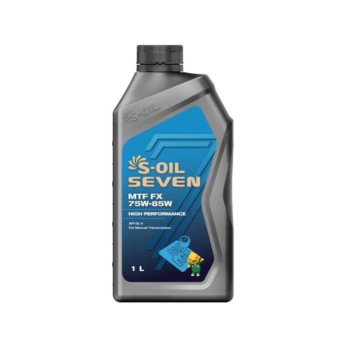 Автомобильное масло S-OIL 7 MTF FX 75W-85W, 1 л