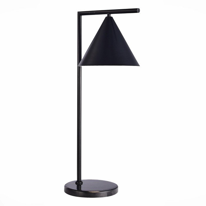 Прикроватная лампа St Luce. SL1007.404.01. Dizzie. 1х40 Вт, E27, 29х18х60,5 см, цвет чёрный