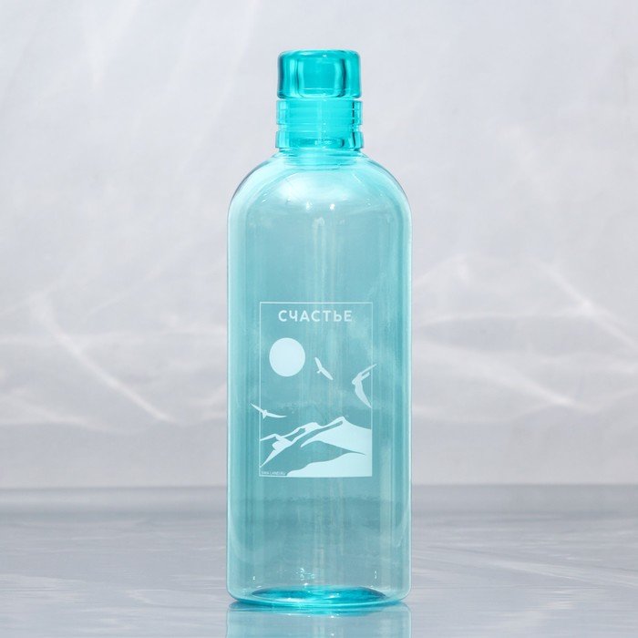 Бутылка для воды «Счастье», 700 мл
