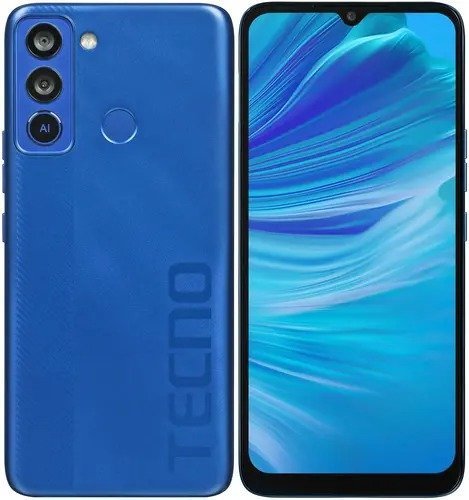 Смартфон Tecno POP 5 LTE 32 ГБ синий