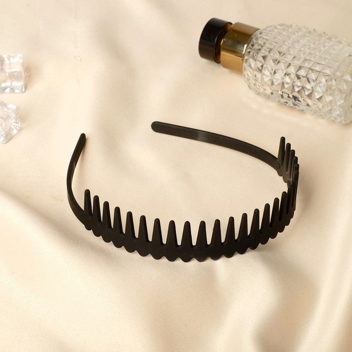 Ободок для волос "Шейла" волна зубчики, 2,5 см, микс