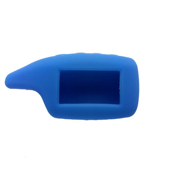 Чехол брелка, силиконовый Scher-Khan Magicar 5, 6 синий