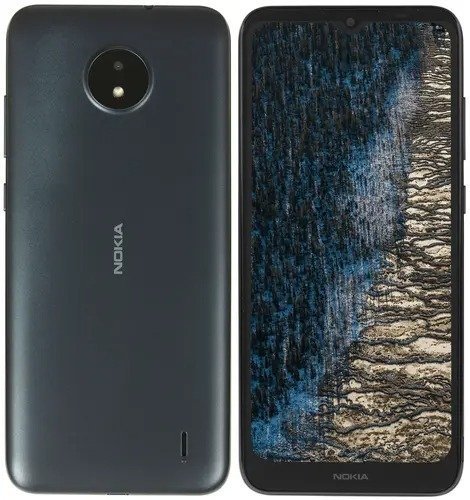 Смартфон Nokia C20 32 ГБ синий
