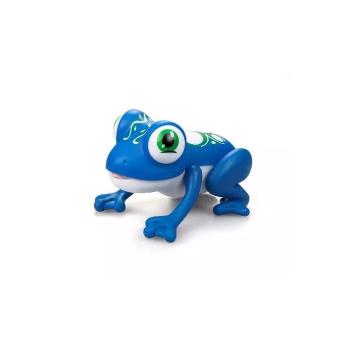 Интерактивная игрушка «Лягушка Глупи», синяя