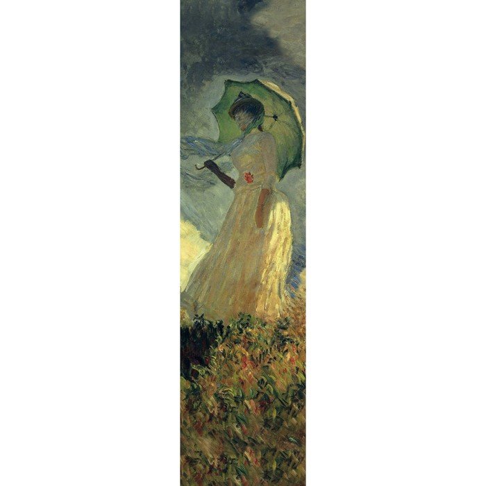 Закладка с резинкой. Клод Моне. Женщина с зонтиком (Арте)
