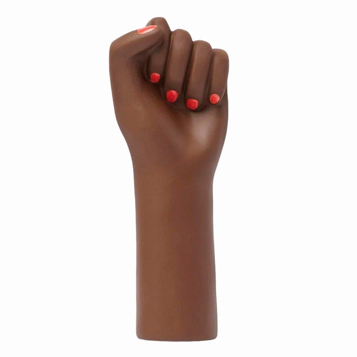 Ваза для цветов Doiy Girl power, 27.1 см, цвет чёрный