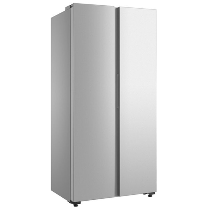 Холодильник "Бирюса" SBS 460 I, двухкамерный, класс А, 460 л, серый