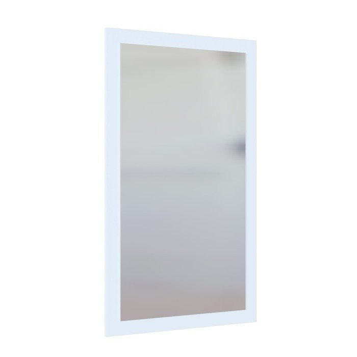 Панель с зеркалом «ПЗ-3», 600 × 20 × 1043 мм, цвет белый