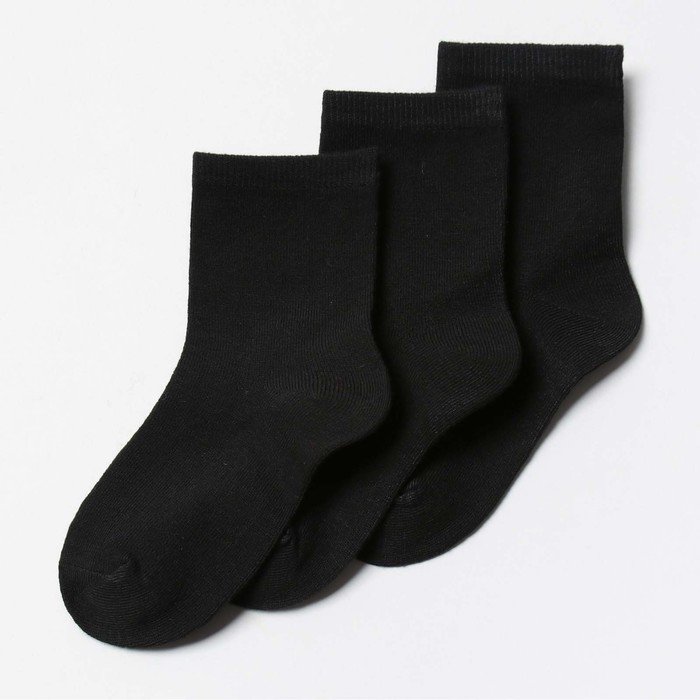 Набор носков (3 пары) для мальчика, размер 20-22