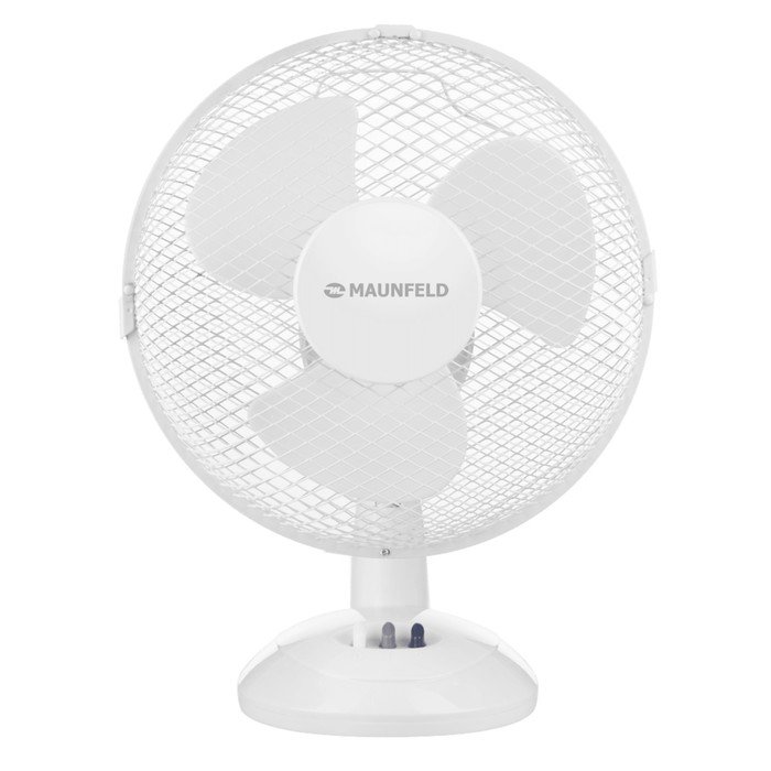 Вентилятор MAUNFELD MTF231W, настольный, 25 Вт, 2 скорости, 150 см, белый