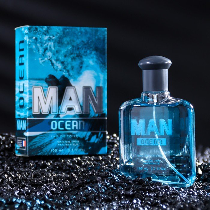 Туалетная вода мужская Man Ocean, 100 мл (по мотивам Blue Seduction (A.Banderas)