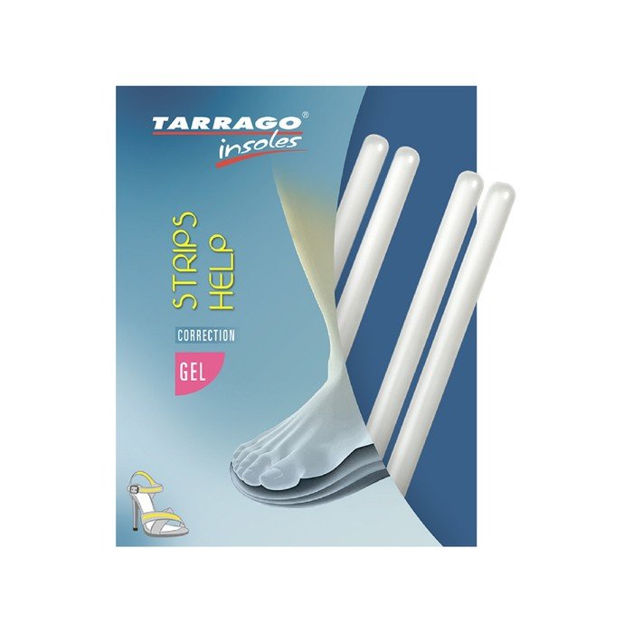 Полоски гелевые под ремешки Tarrago Strips Help Gel, 4 шт.