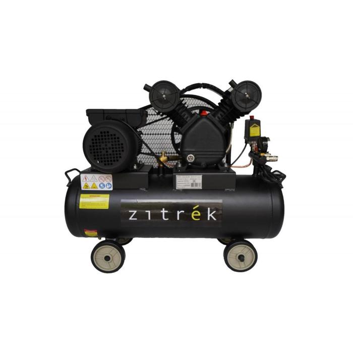 Компрессор поршневой Zitrek z3k440/50, ременной, 2.2 кВт, 50 л, 440 л/мин, 8 бар