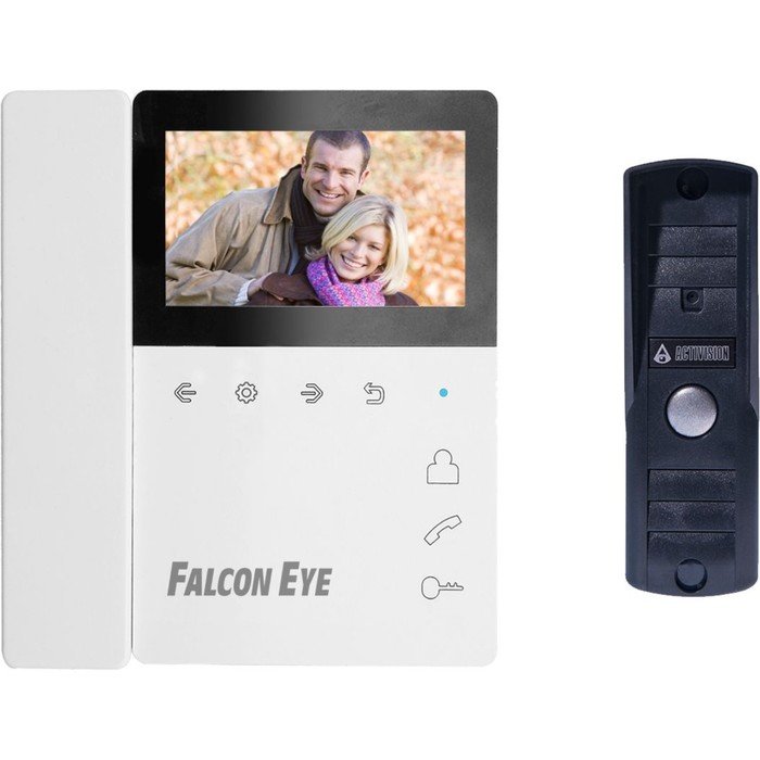 Видеодомофон Falcon Eye Lira + AVP-505, черный