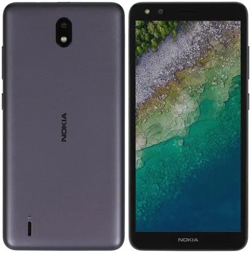 Смартфон Nokia C01 Plus 16 ГБ фиолетовый