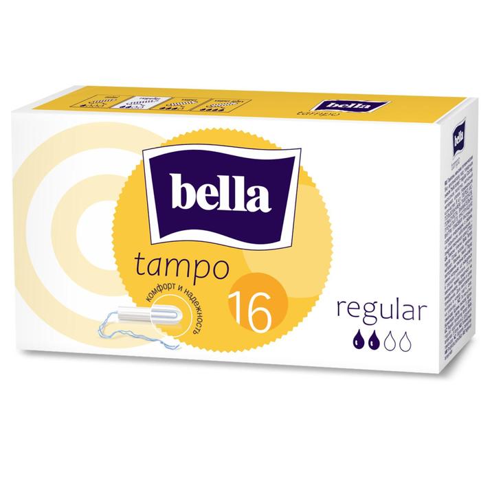 Тампоны Bella Premium Comfort Regular Easy Twist, 16 шт.