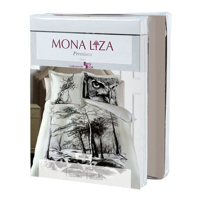 Бренд мона. Бельё Mona Liza nature.