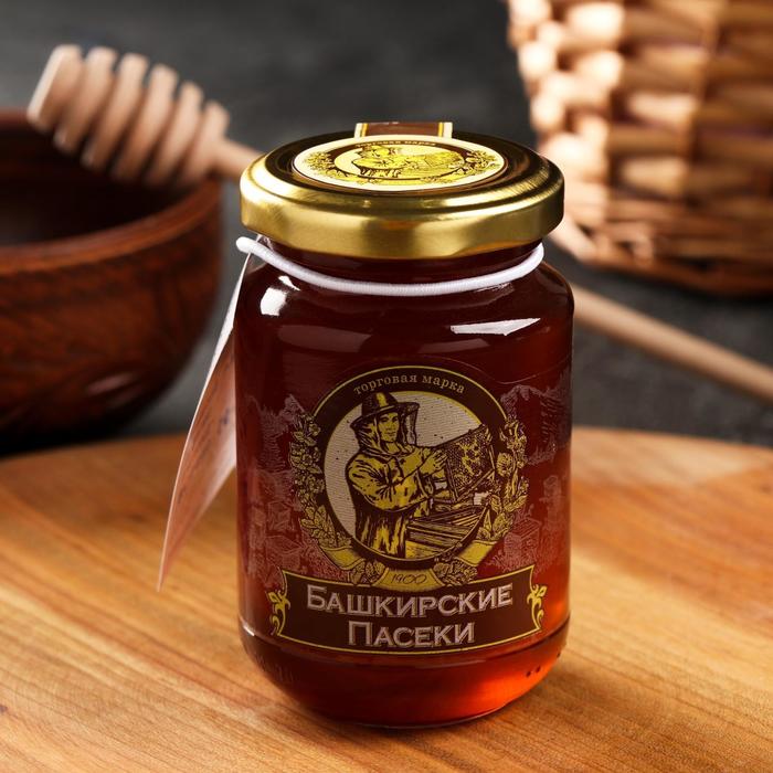 Цветочный мёд «Пасеки-250», 250 г