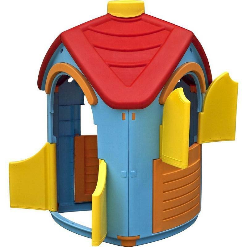 Домик детский игровой "Деревенская вилла" 950x900 см пластик, 1 шт