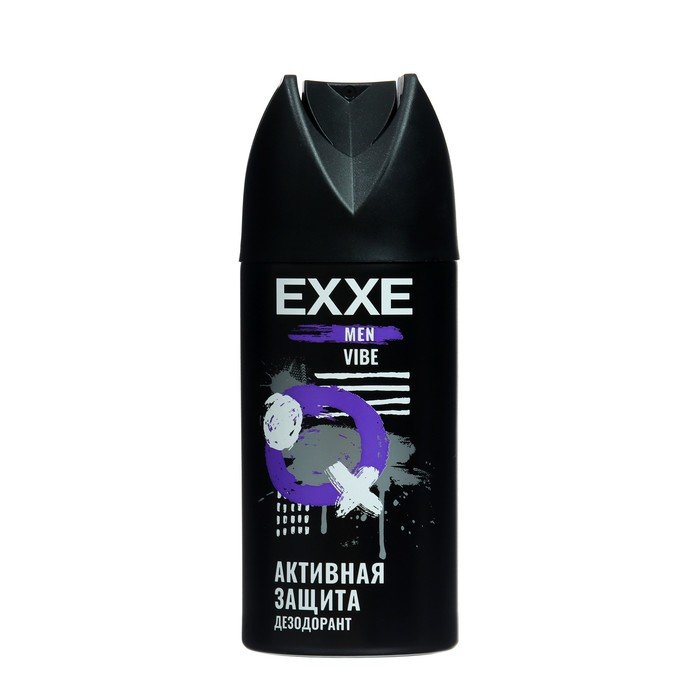 Дезодорант - аэрозоль EXXE VIBE мужской, 150 мл