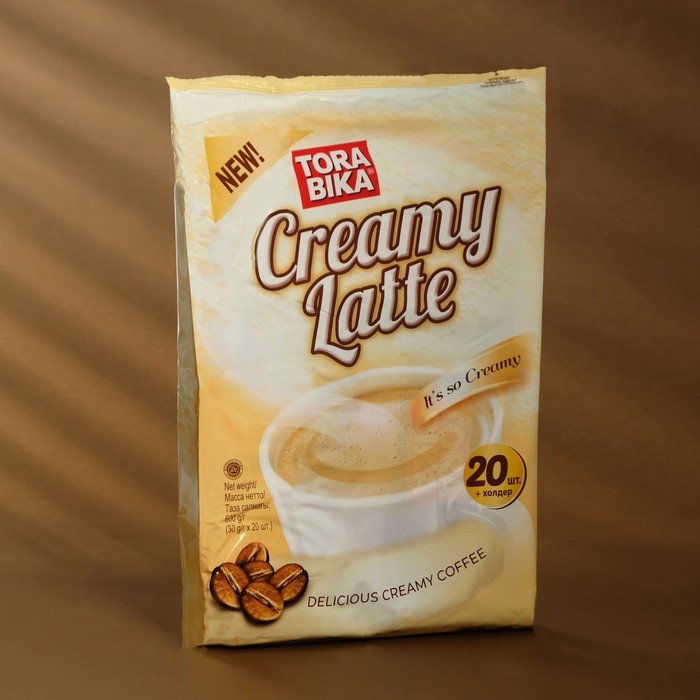 Напиток кофейный ToraBika cream latte, растворимый, 30 г