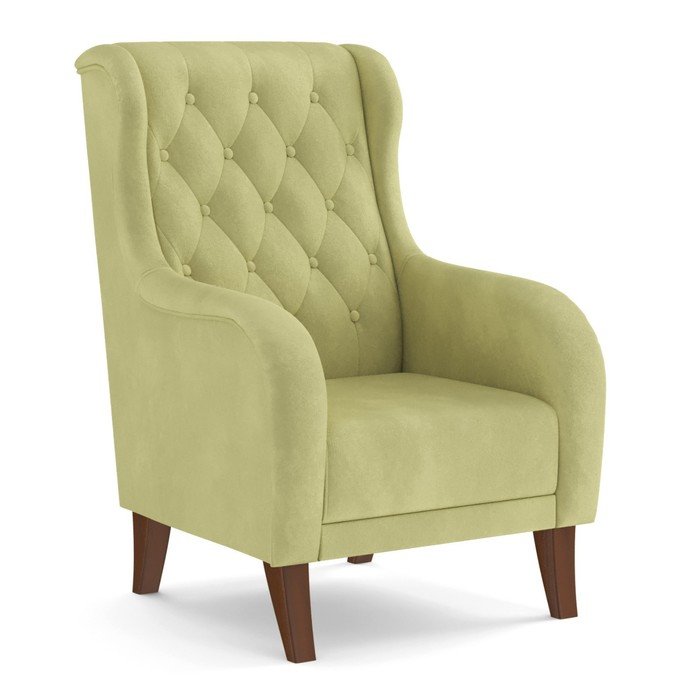 Кресло для отдыха «Амарант», велюр, цвет тенерифе нефрит