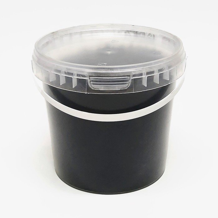 Пигмент неорганический, железоокисный, 1 кг, насыщенный чёрный
