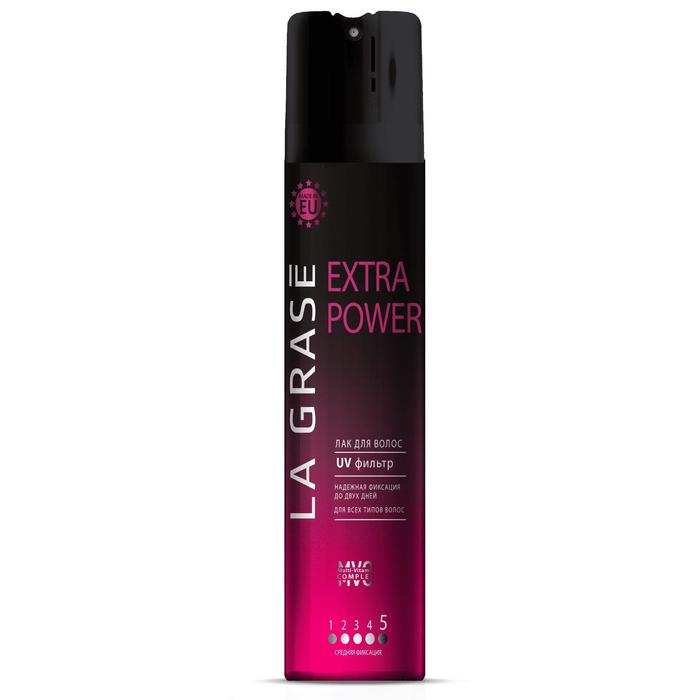 Лак для волос La Grase Extra Power, 400 мл