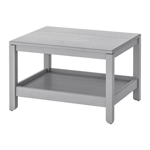 Журнальный стол HAVSTA 75x60-48см серый