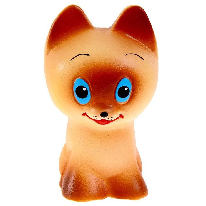 Резиновая игрушка «Котёнок Тошка», МИКС