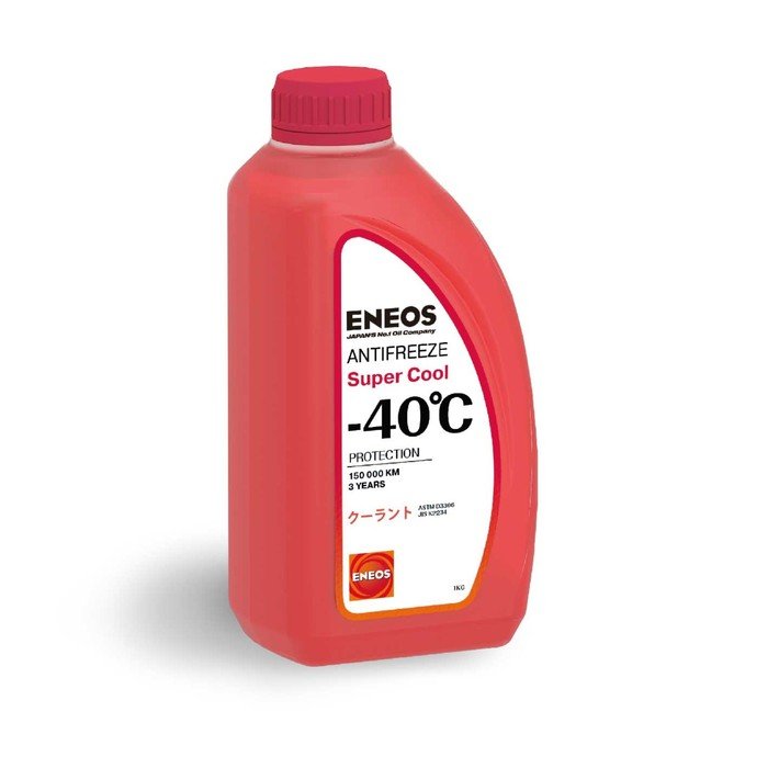 Антифриз ENEOS Super Cool -40 C, красный, 1 кг