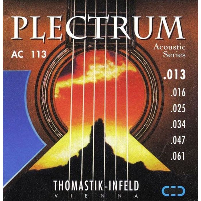 Струны для акустической гитары Thomastik AC113 Plectrum 013-061