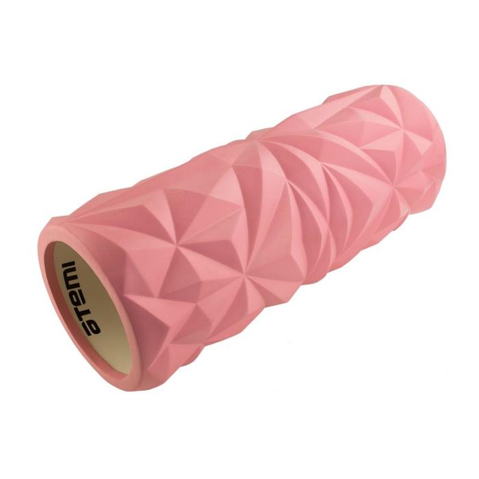 Ролик массажный Atemi AMR02P, 33x14см, EVA, цвет розовый