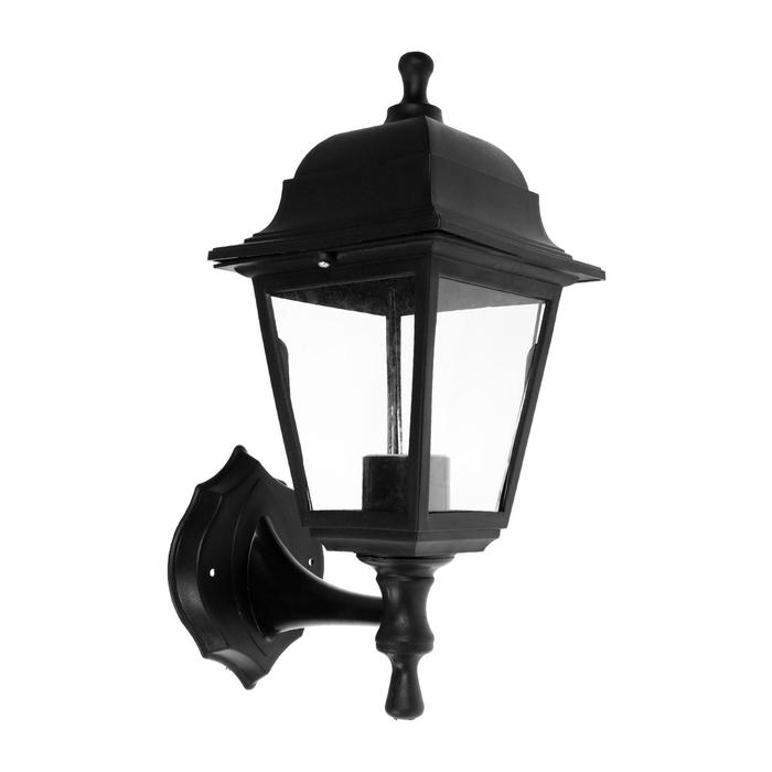 Садово-парковый светильник ALLITHAVE, Е27 60Вт 220В, IP44, черный