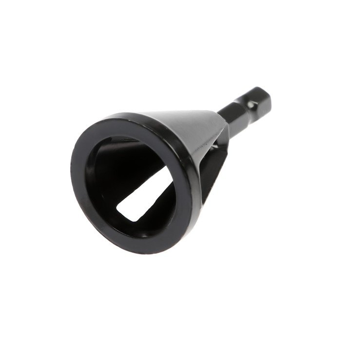 Насадка для шуруповерта ТУНДРА, d=4-19 мм, для снятия фаски на болтах, шпильках, трубах