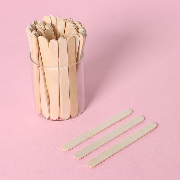 Палочки для мороженого деревянные Magistro, 11,4 см, 50 шт/уп