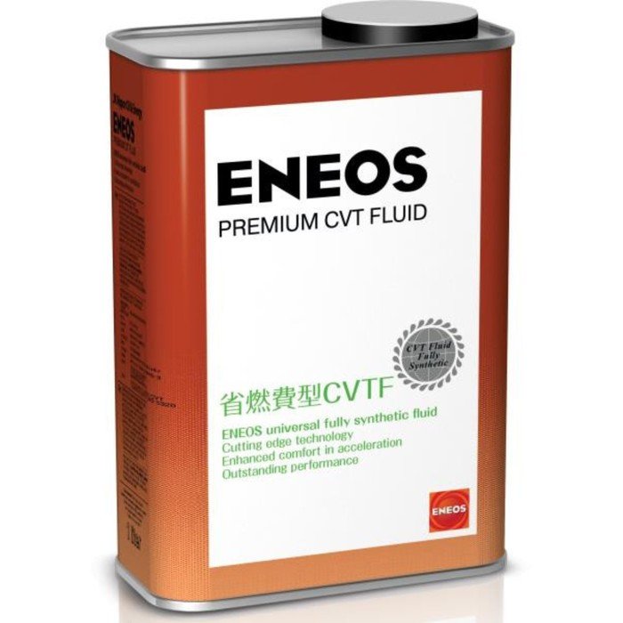 Масло трансмиссионное ENEOS Premium CVT Fluid, синтетическое, 1 л