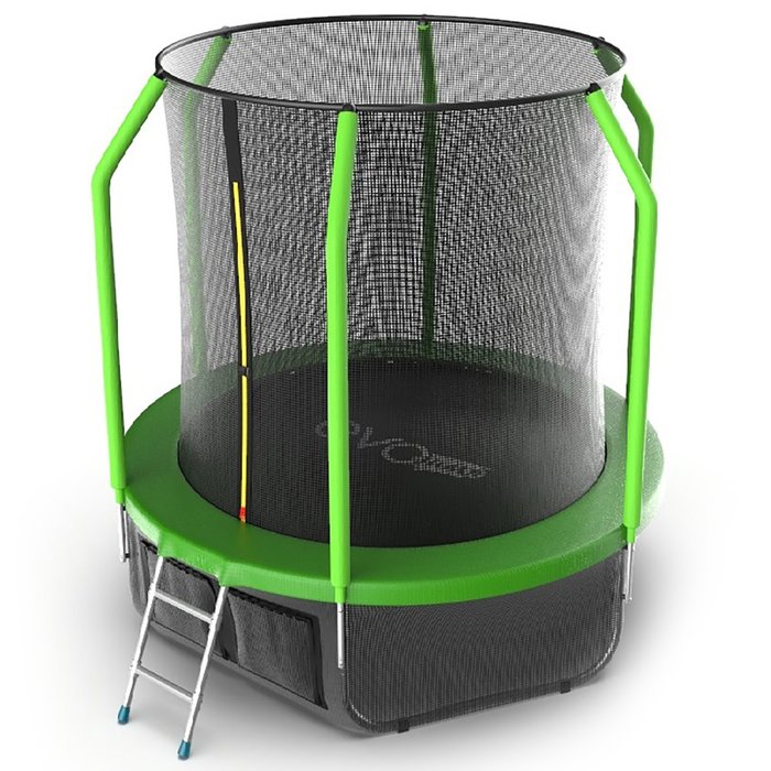 Каркасный батут evo jump. EVO Jump Cosmo 8ft. Батут с защитной сеткой 244 см. Jumpy батут Jumpy Premium 12ft. Gb10202-10ft.